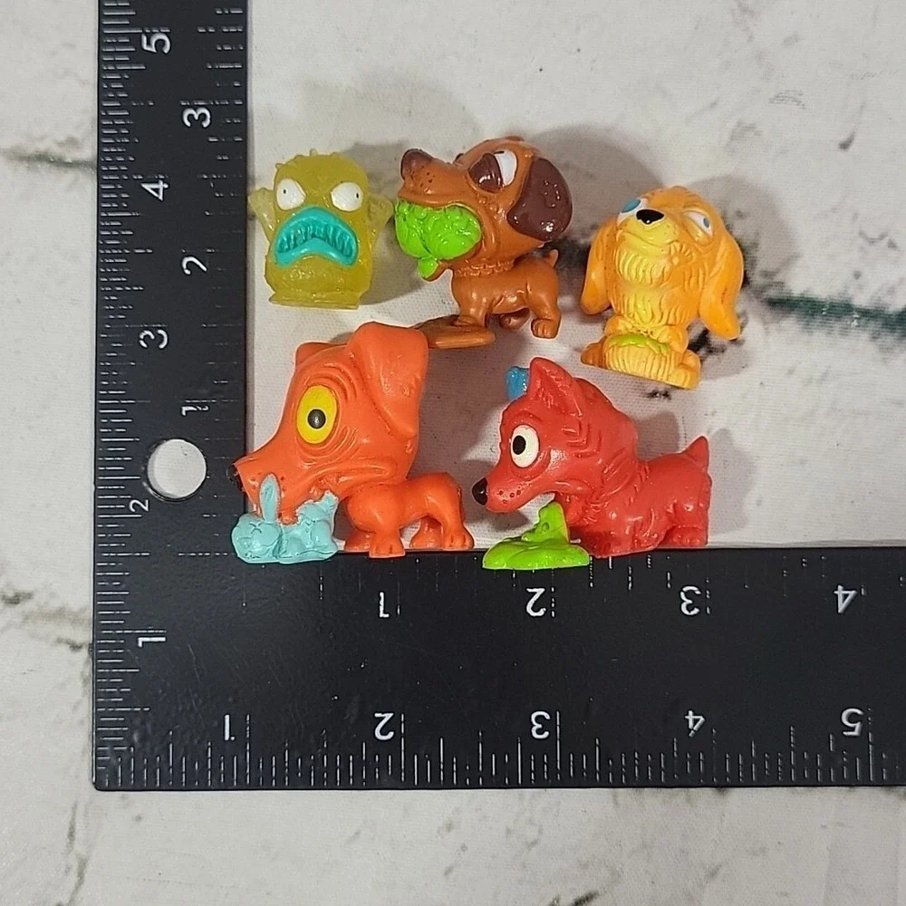 The Ugglys Uglys Pet Shop Putrid Pets‎ Collection Lot Of 5 Figures By Moose Toys